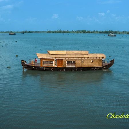 Charlotte Cruise House Boat Hotel Alappuzha Екстериор снимка
