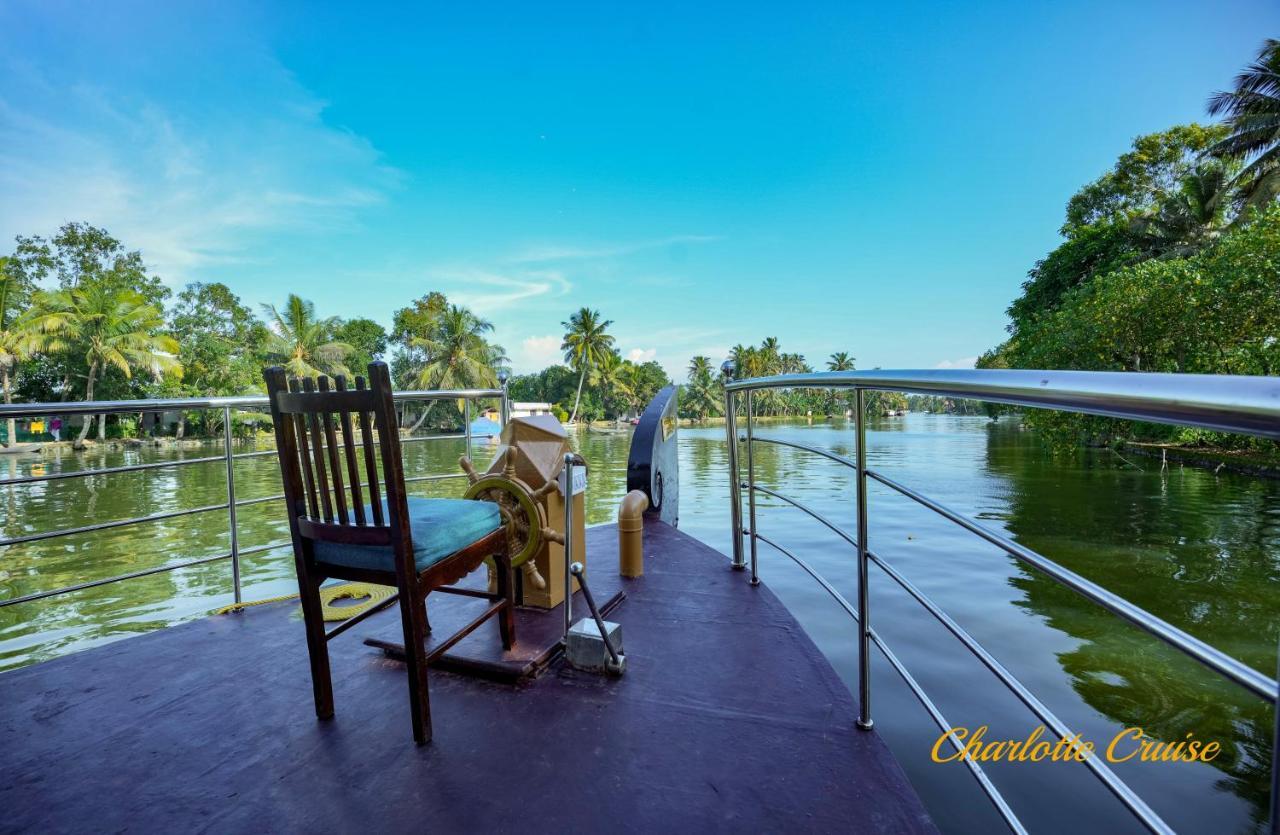 Charlotte Cruise House Boat Hotel Alappuzha Екстериор снимка