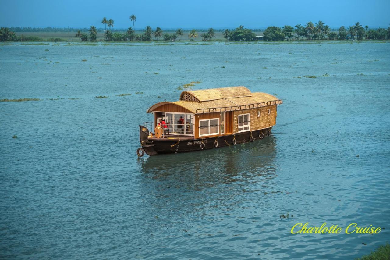 Charlotte Cruise House Boat Hotel Alappuzha Екстериор снимка