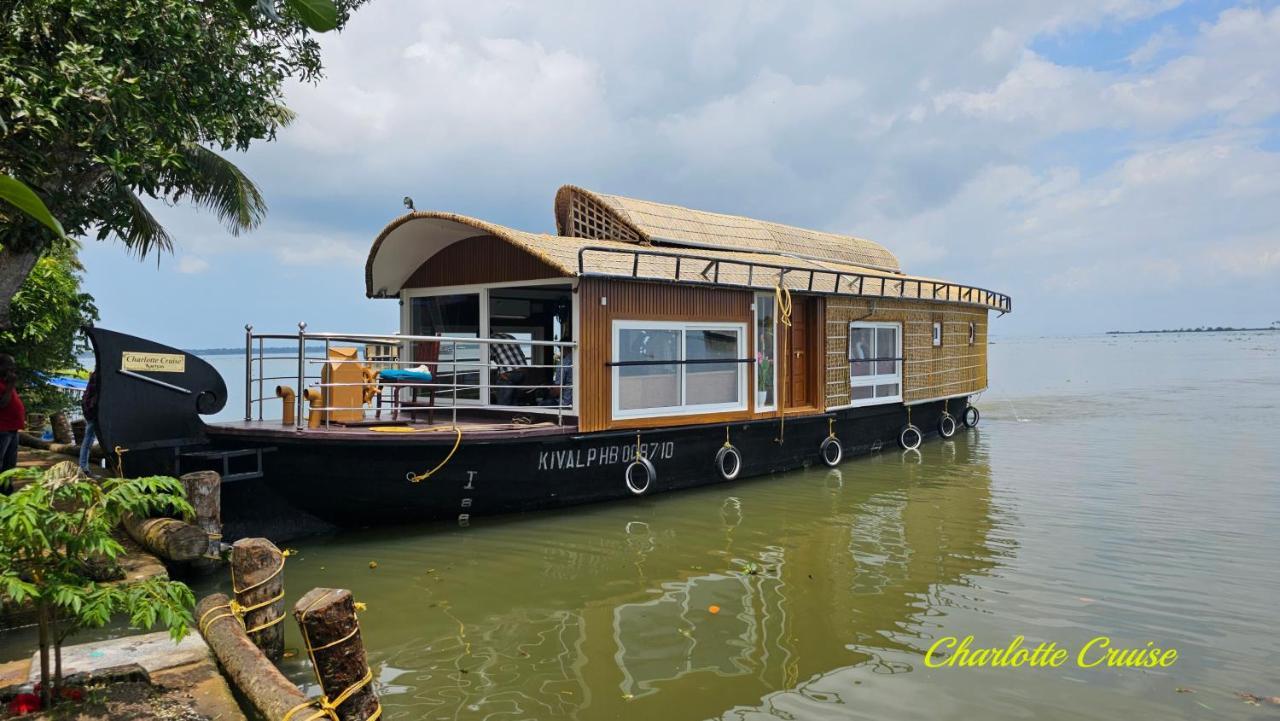 Charlotte Cruise House Boat Hotel Alappuzha Екстериор снимка