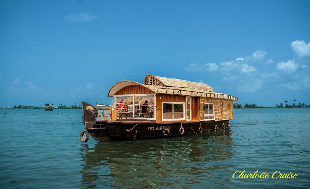 Charlotte Cruise House Boat Hotel Alappuzha Екстериор снимка